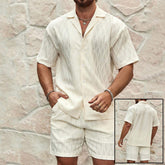 Men’s Summer Casual Two-Piece Tracksuit